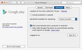 google music manager