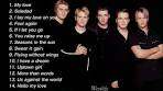 westlife songs