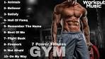 workout songs