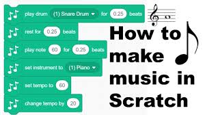 scratch music