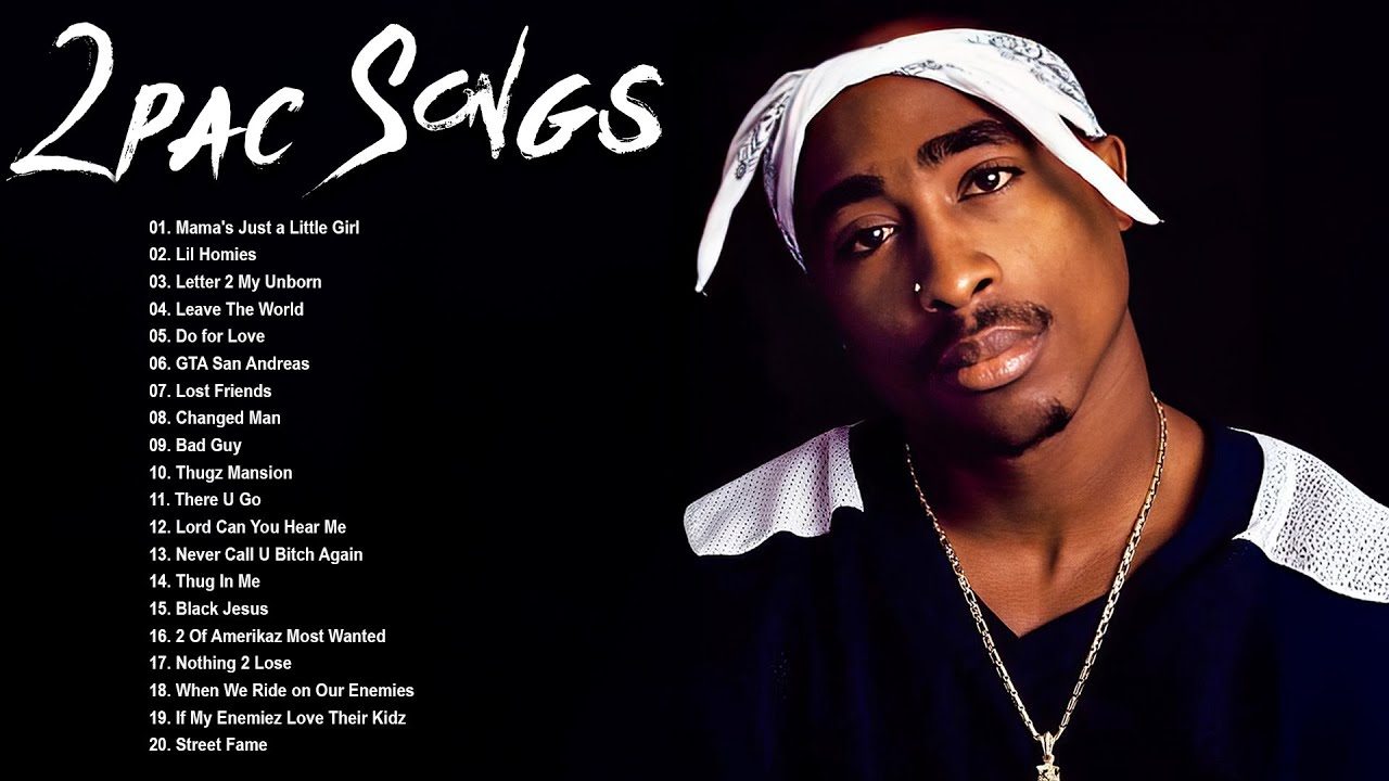 2pac songs