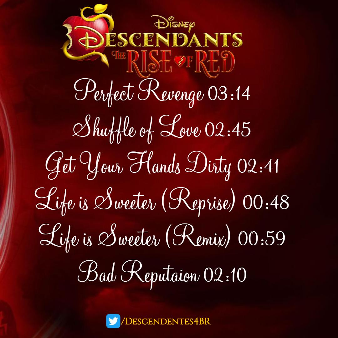 descendants songs