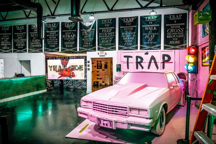 trap music museum