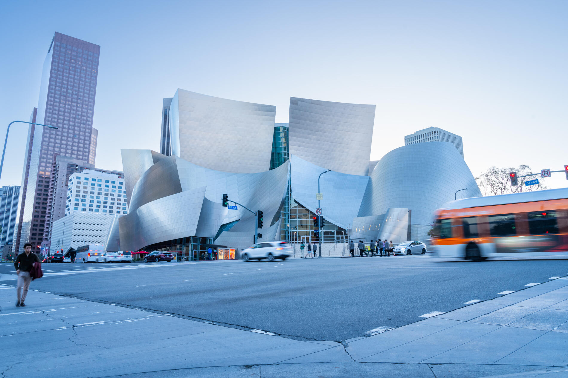 walt disney concert hall