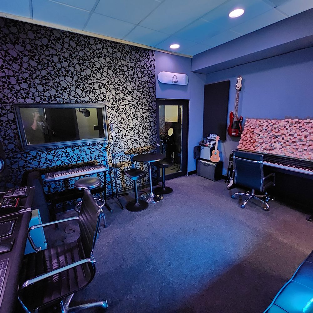 recording studio near me