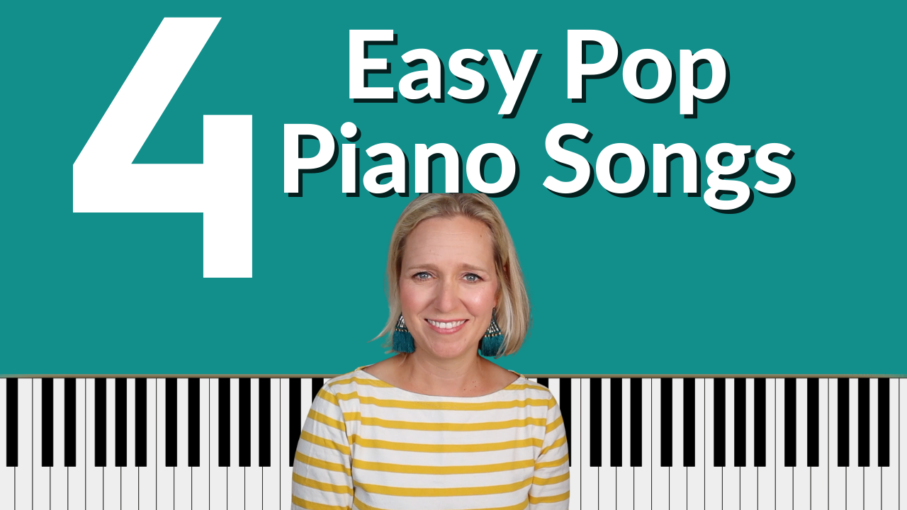 easy piano songs