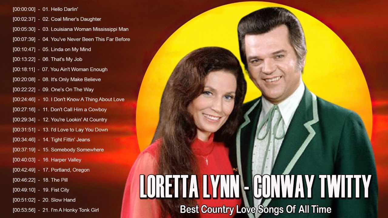 conway twitty songs