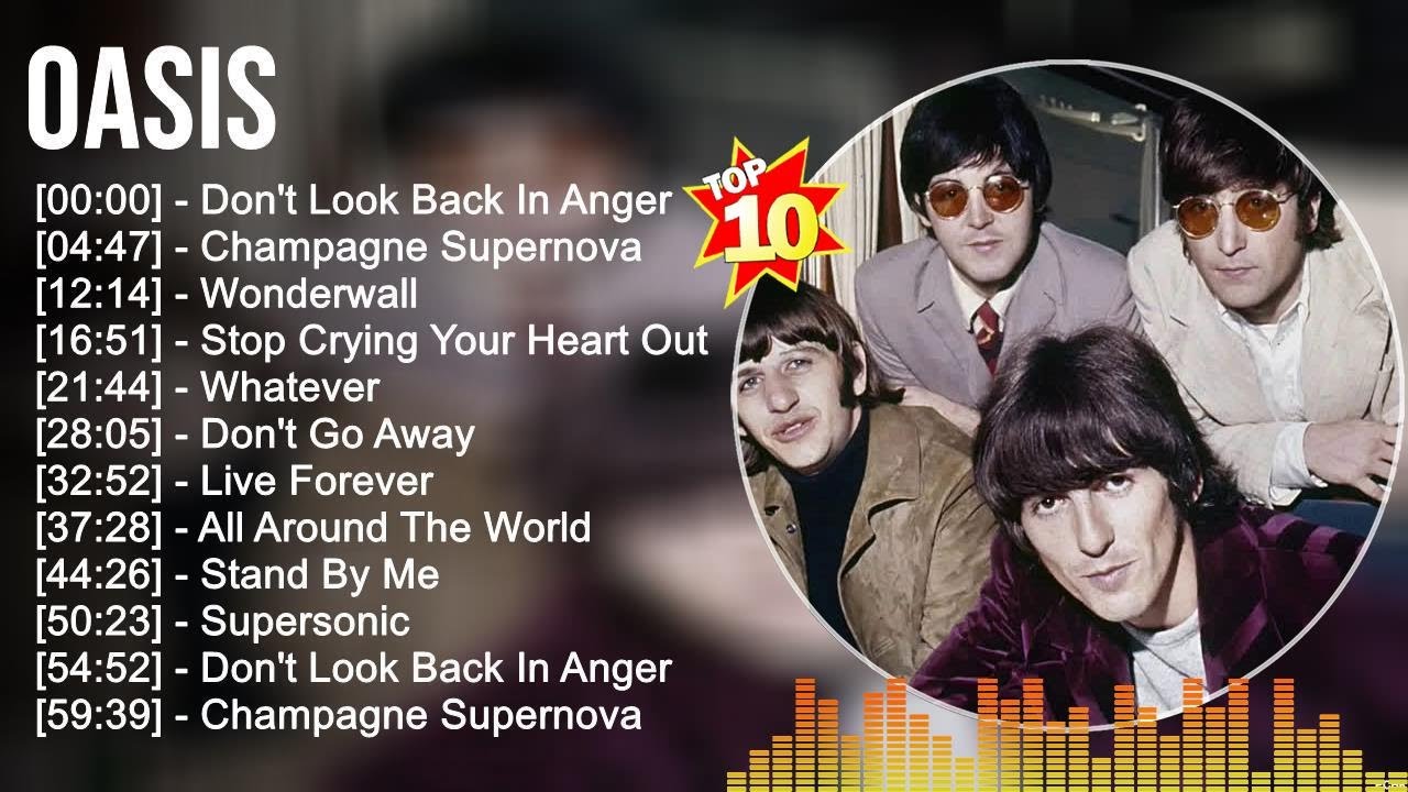 oasis songs