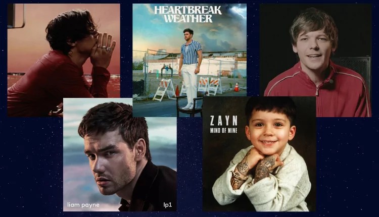 one direction songs