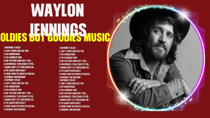 waylon jennings songs