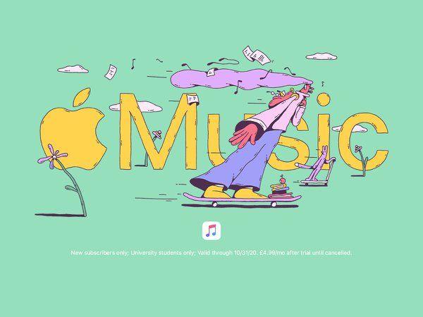 apple music student discount
