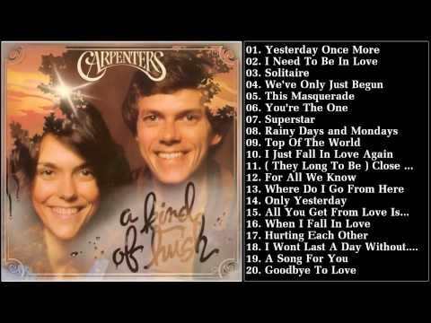 carpenters songs