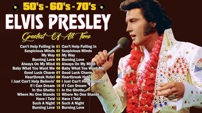 elvis songs