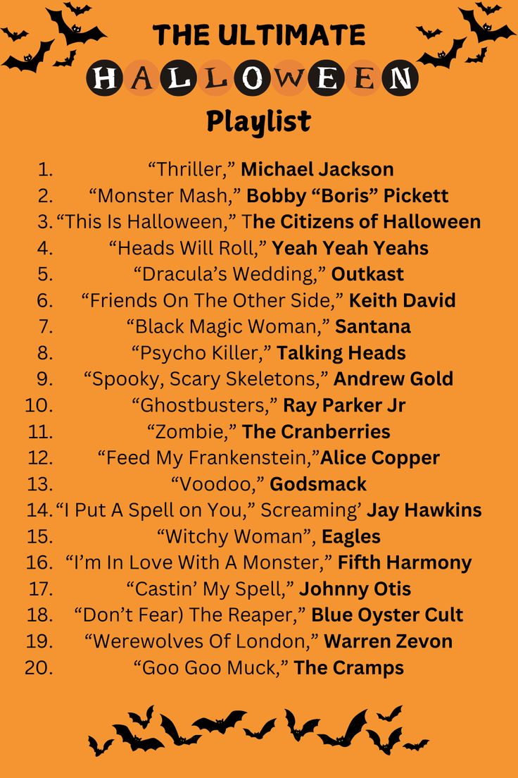 halloween music