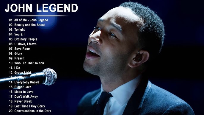 john legend songs