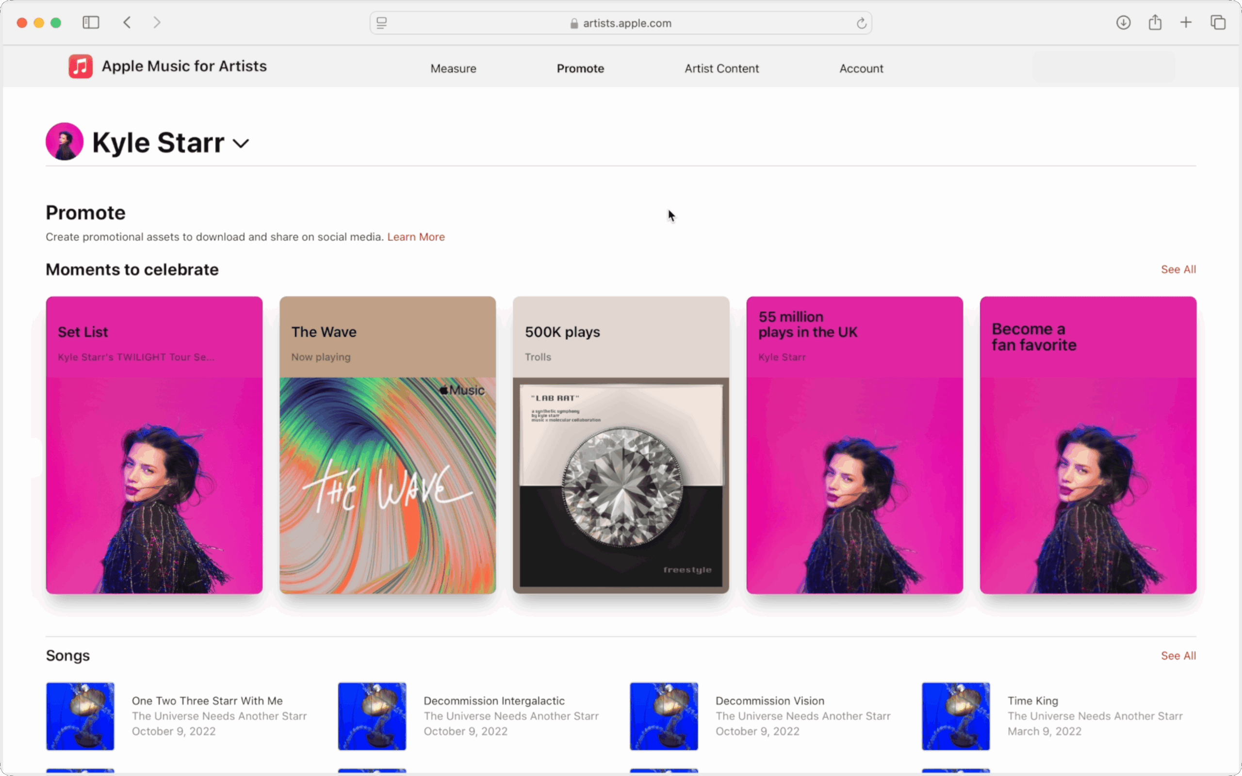 apple music for artists