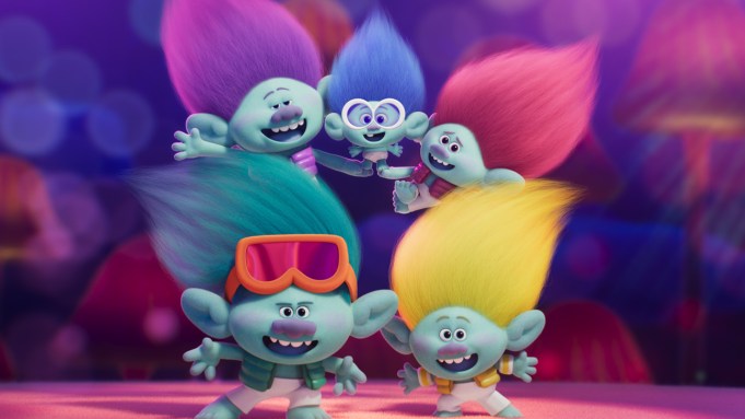 trolls songs