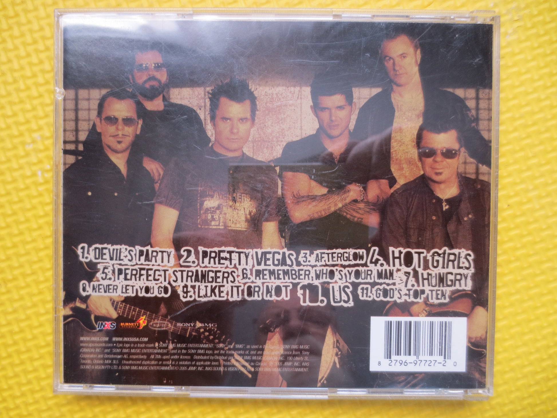 inxs songs